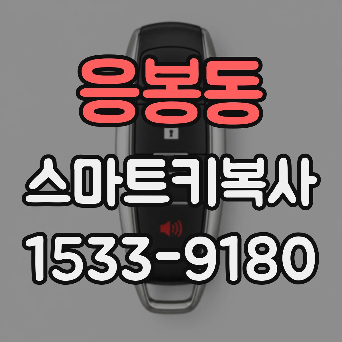 응봉동 스마트키복사