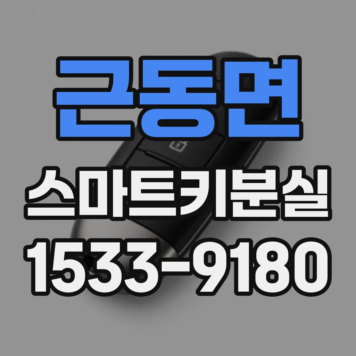 근동면 스마트키분실