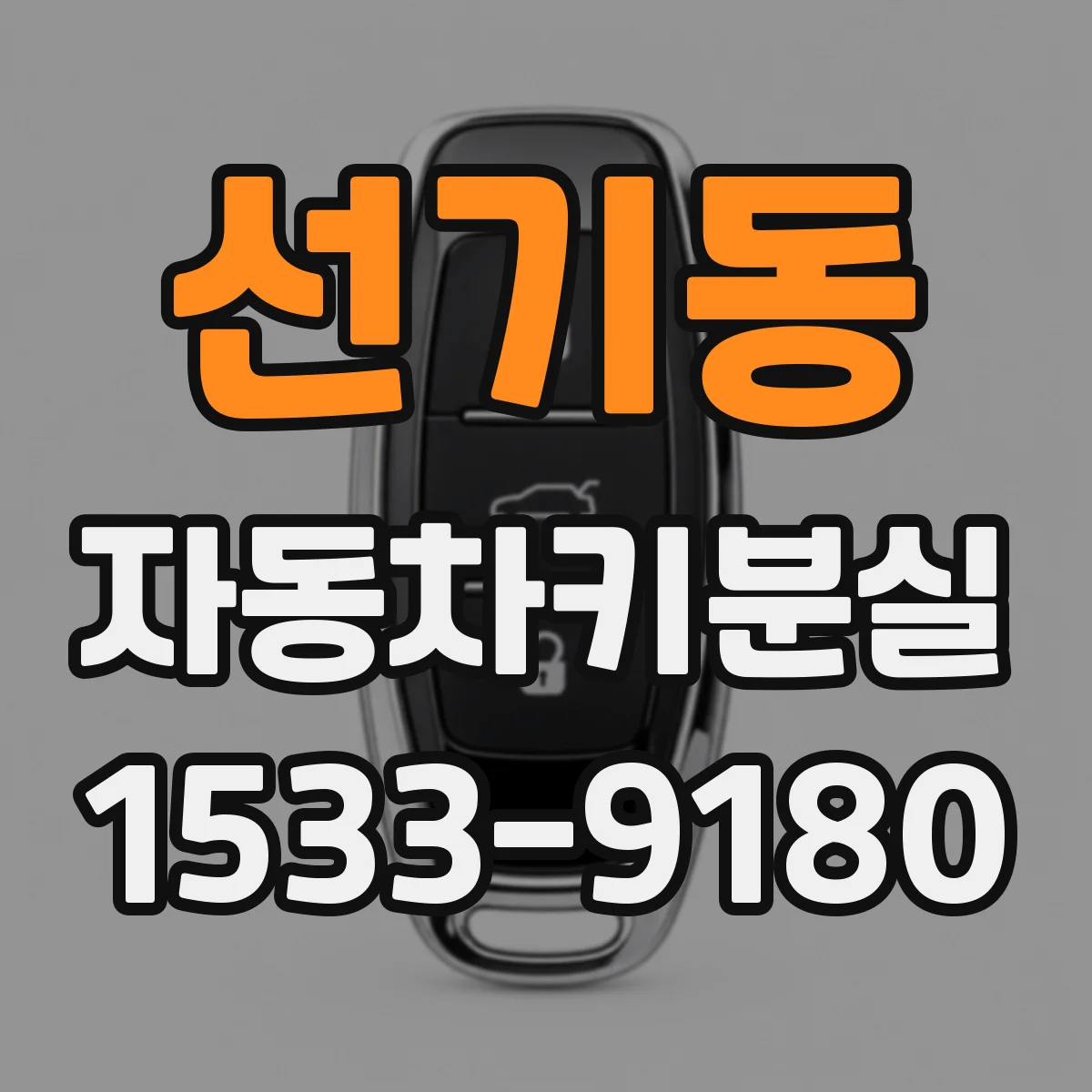 선기동 자동차키분실
