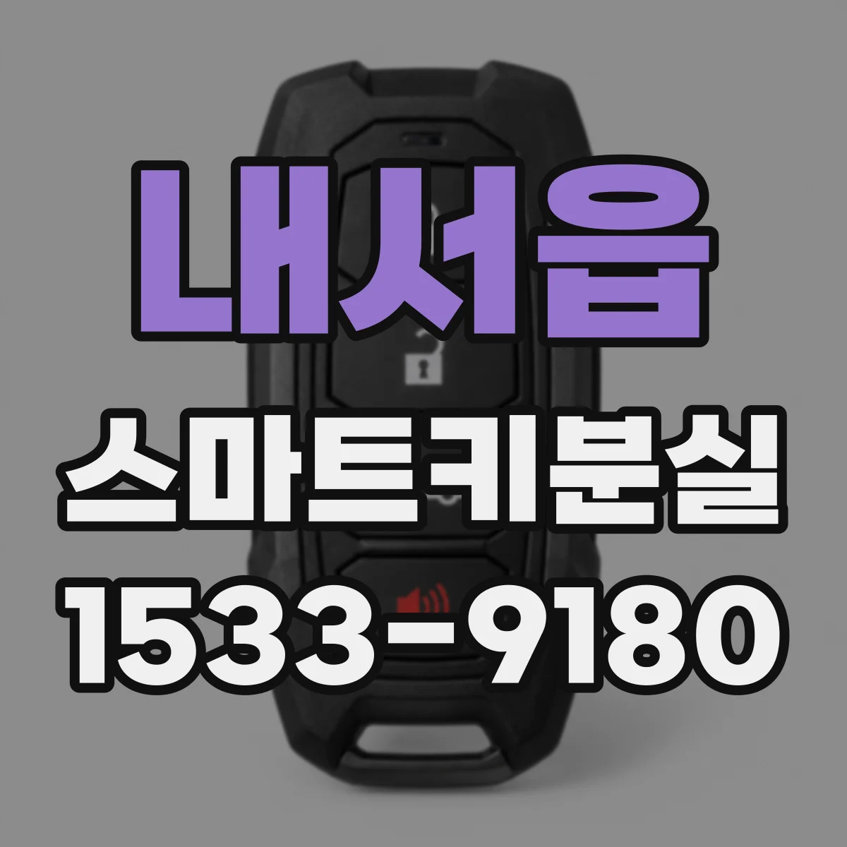 내서읍 스마트키분실