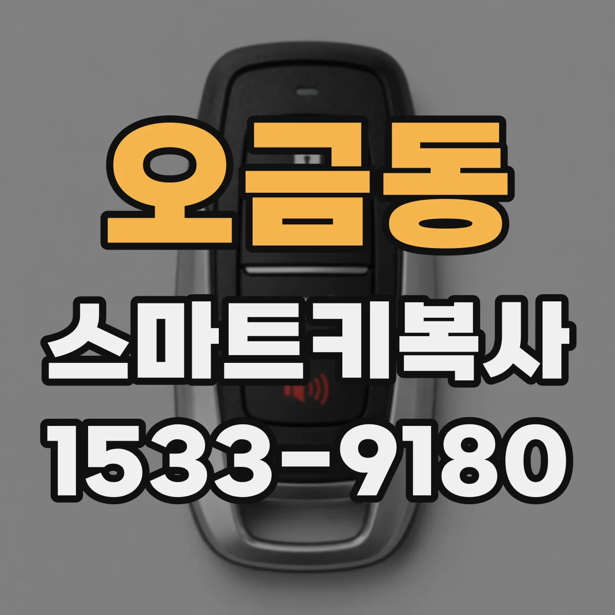 오금동 스마트키복사
