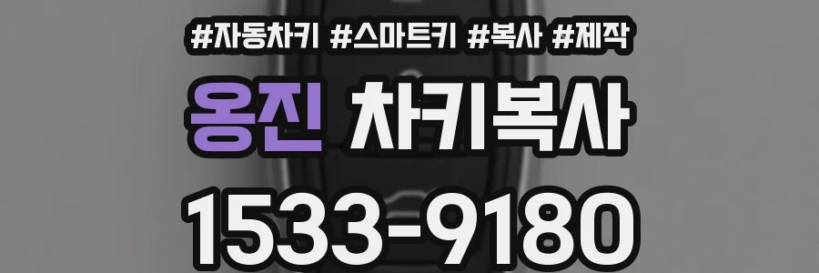 옹진 차키복사
