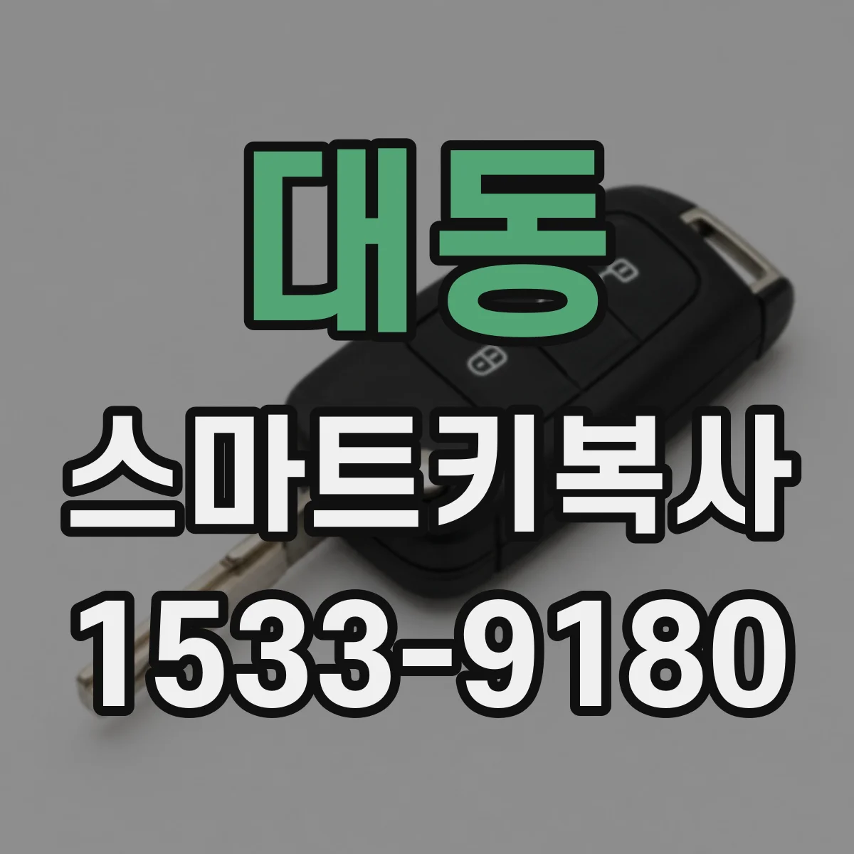 대동 스마트키복사