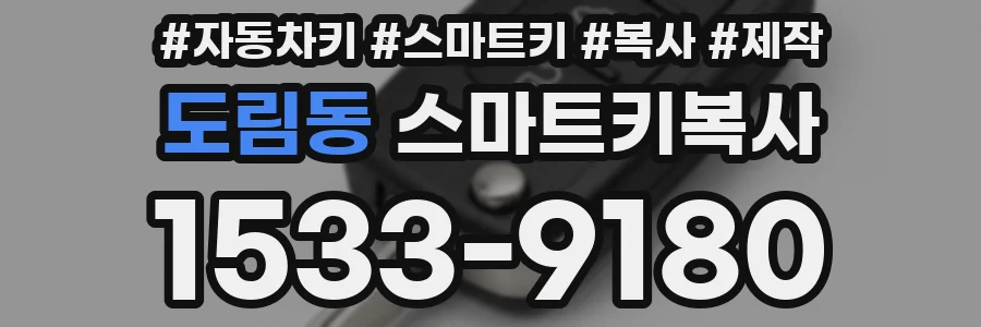 도림동 스마트키복사