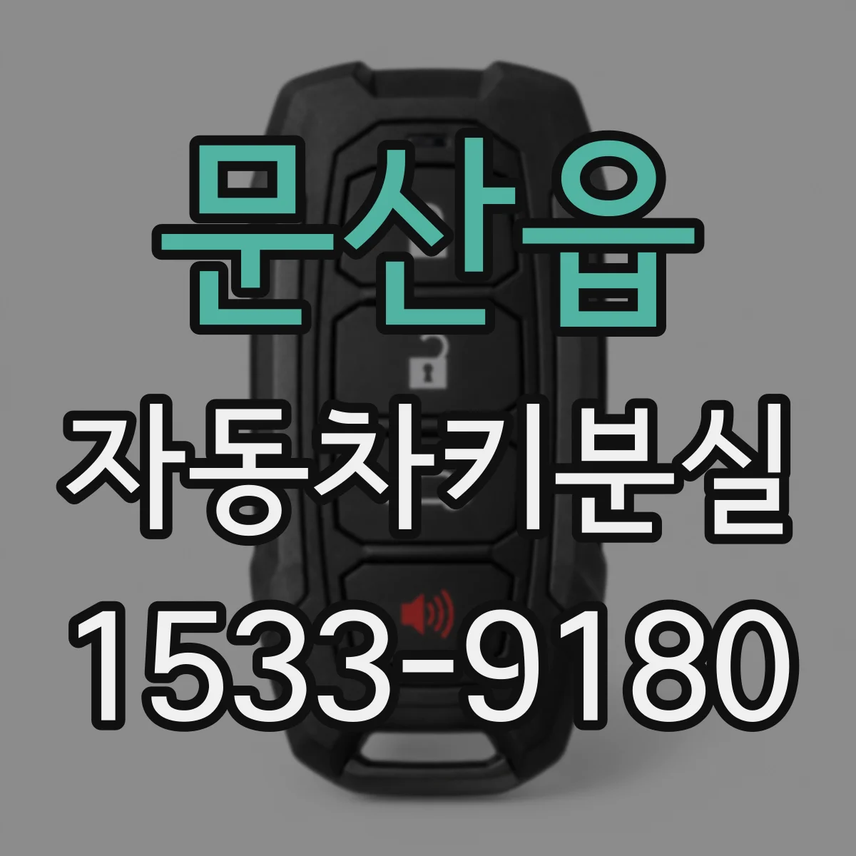 문산읍 자동차키분실