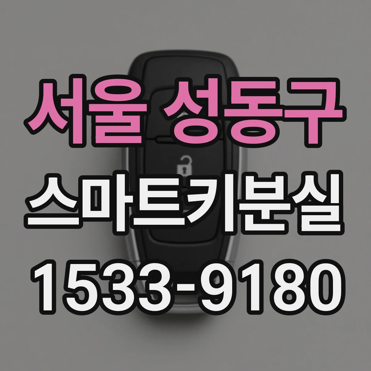 서울 성동구 스마트키분실