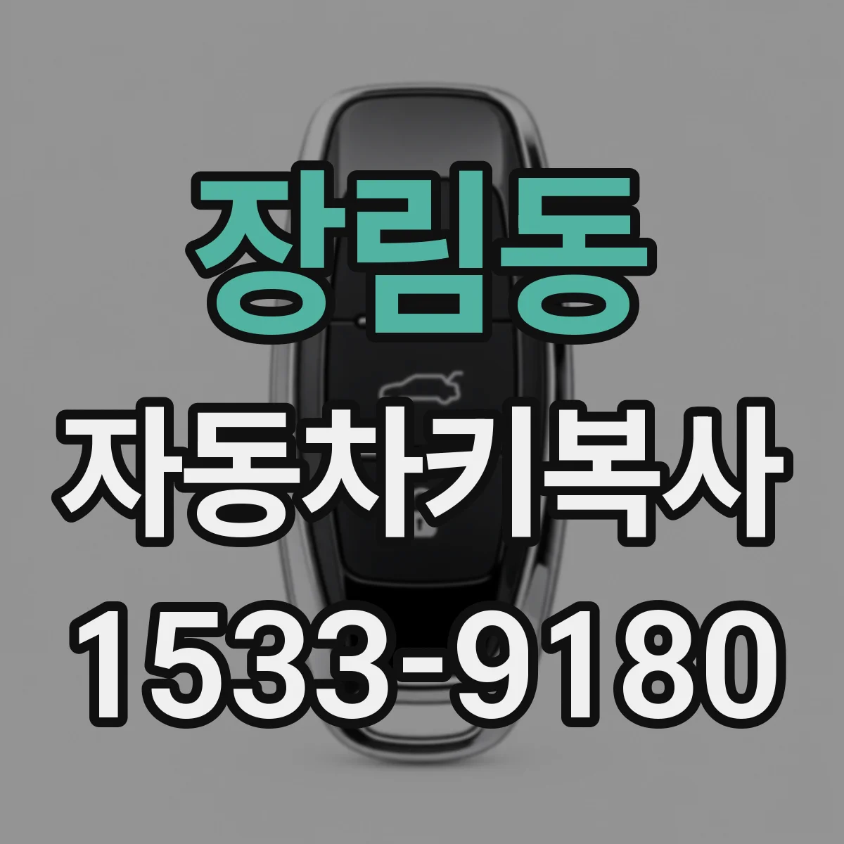 장림동 자동차키복사
