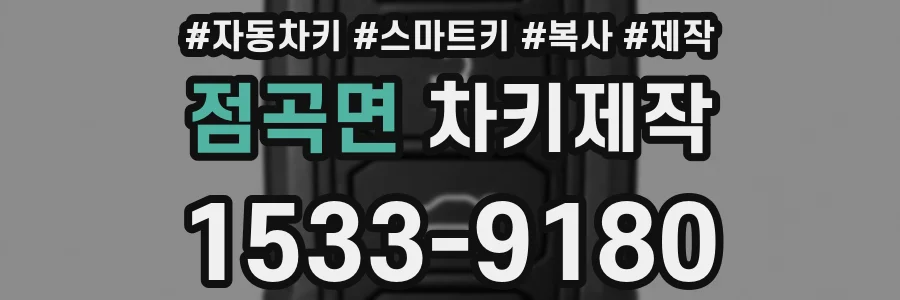 점곡면 차키제작