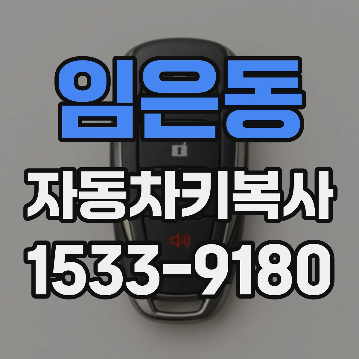 임은동 자동차키복사