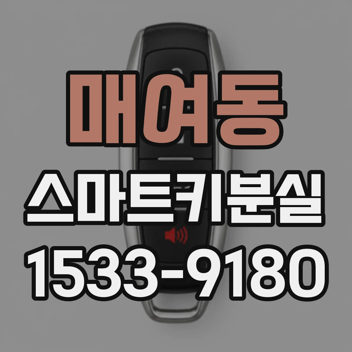 매여동 스마트키분실