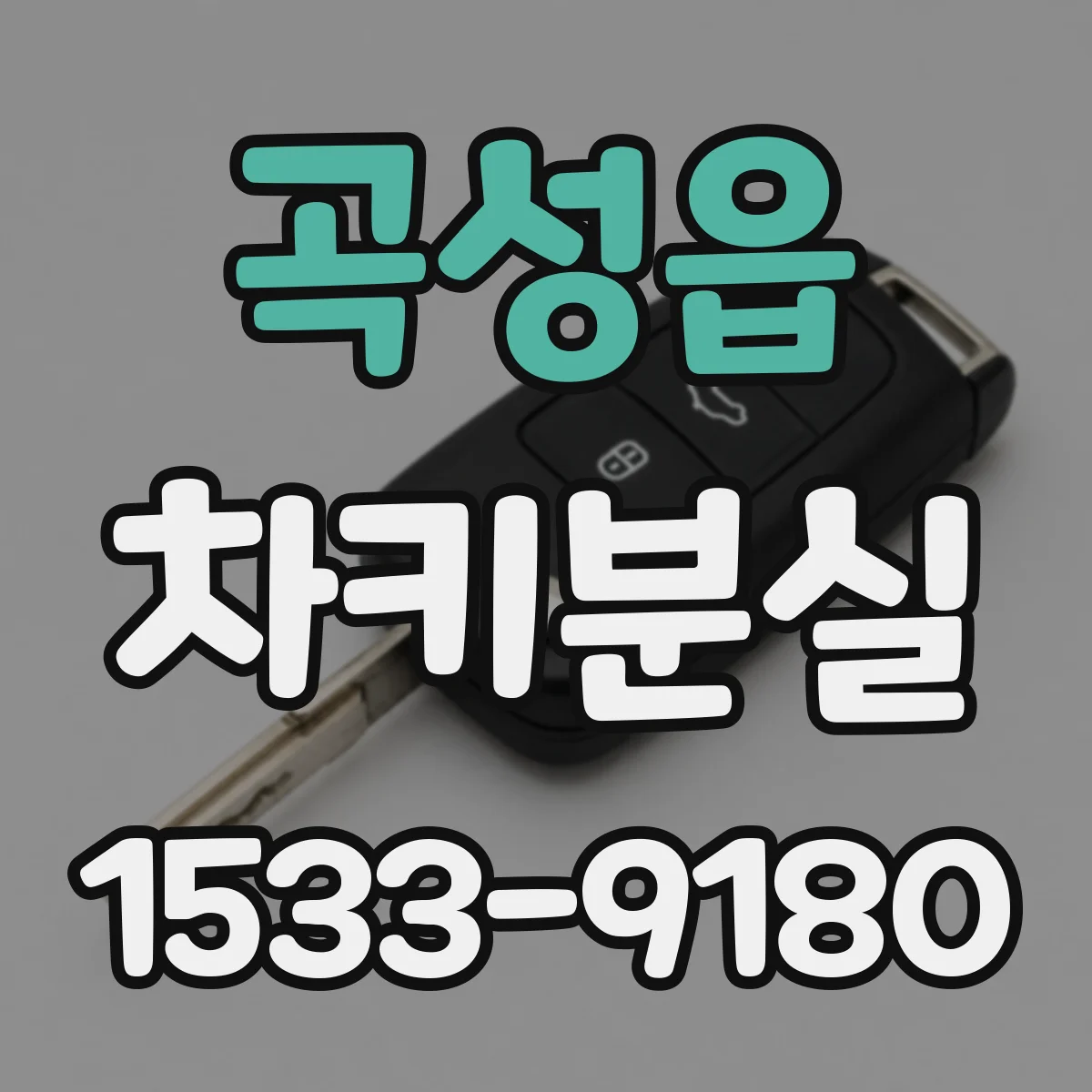 곡성읍 차키분실