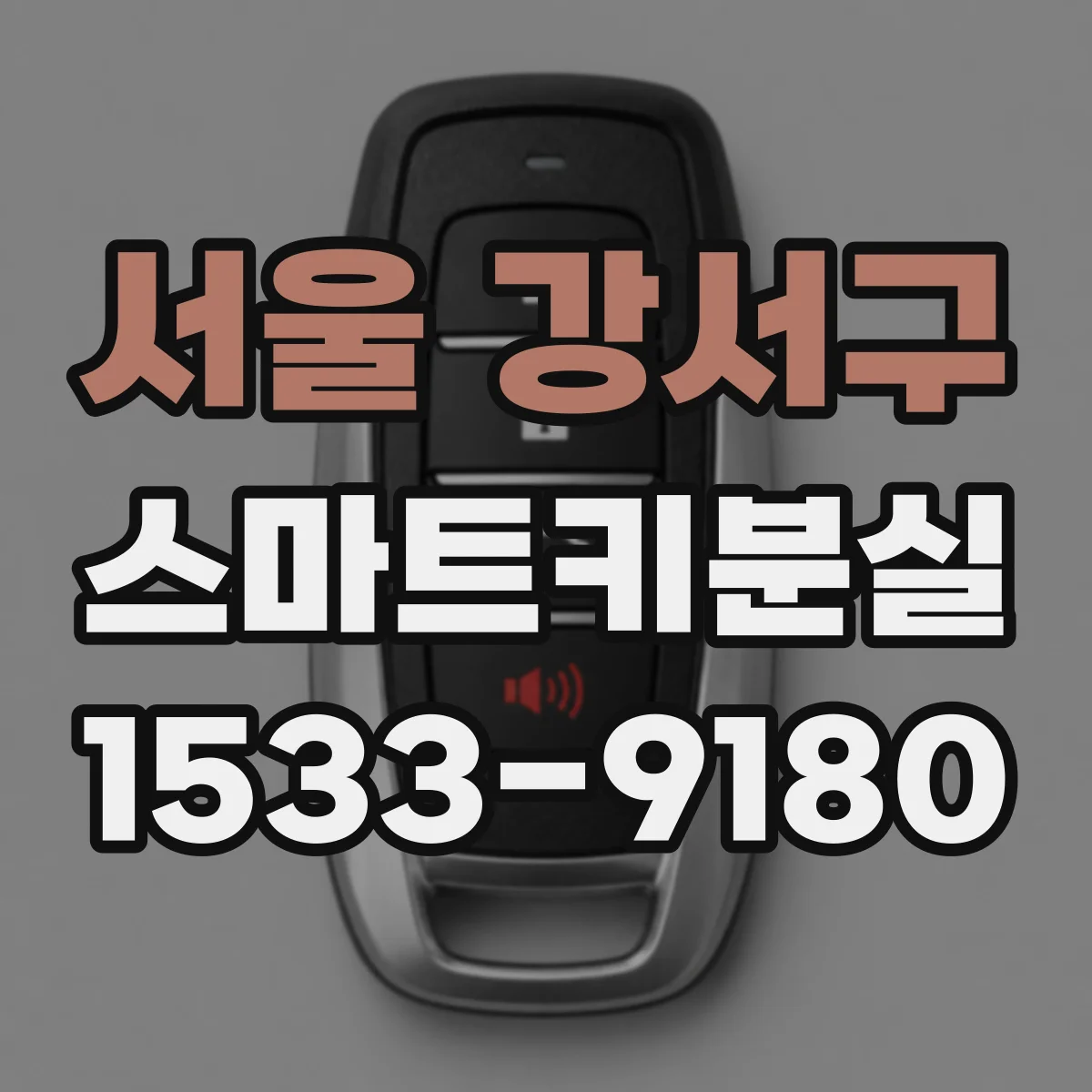 서울 강서구 스마트키분실
