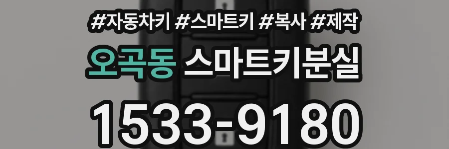오곡동 스마트키분실