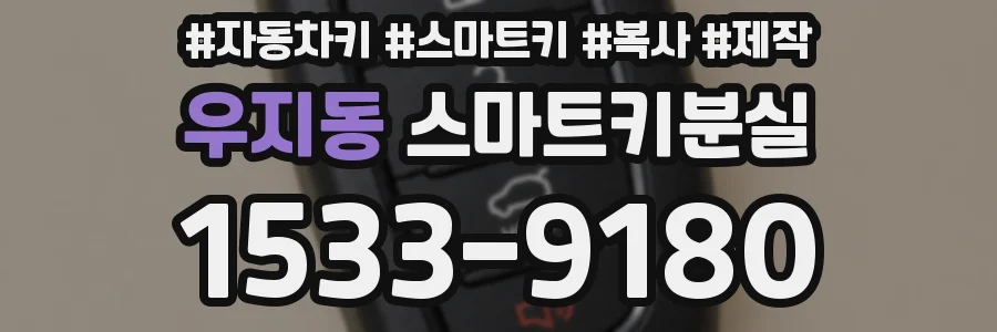 우지동 스마트키분실