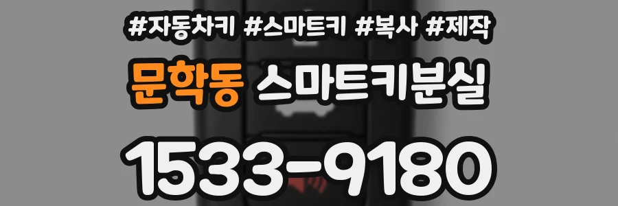 문학동 스마트키분실