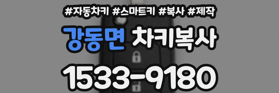 강동면 차키복사