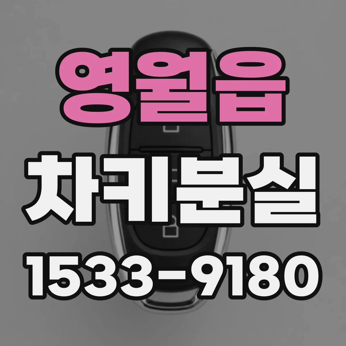 영월읍 차키분실