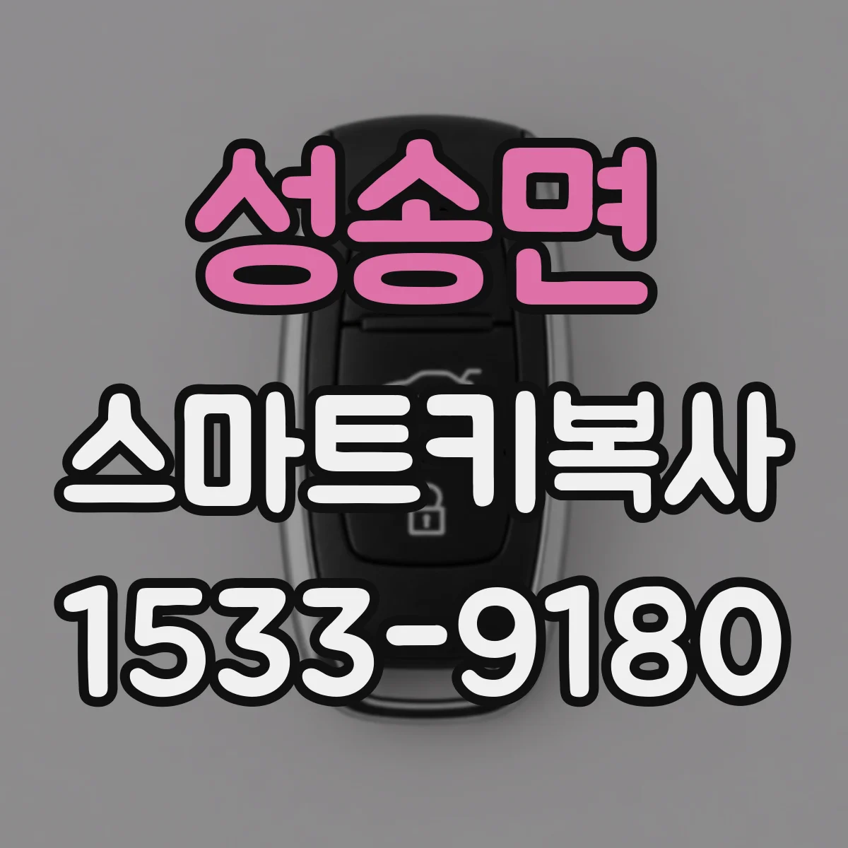 성송면 스마트키복사