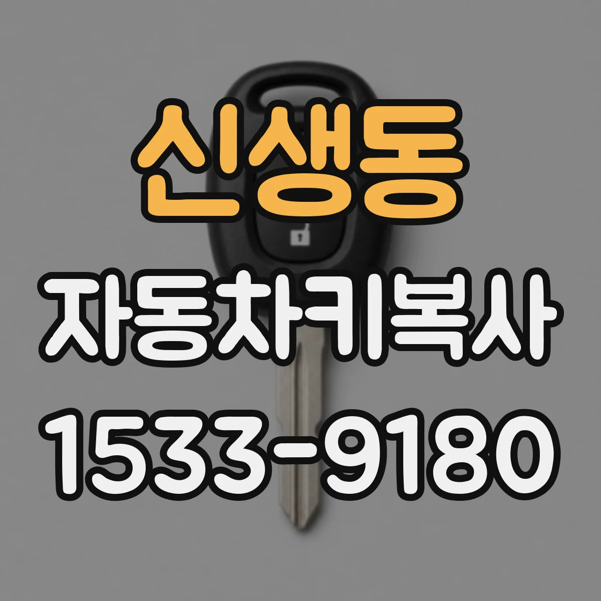 신생동 자동차키복사