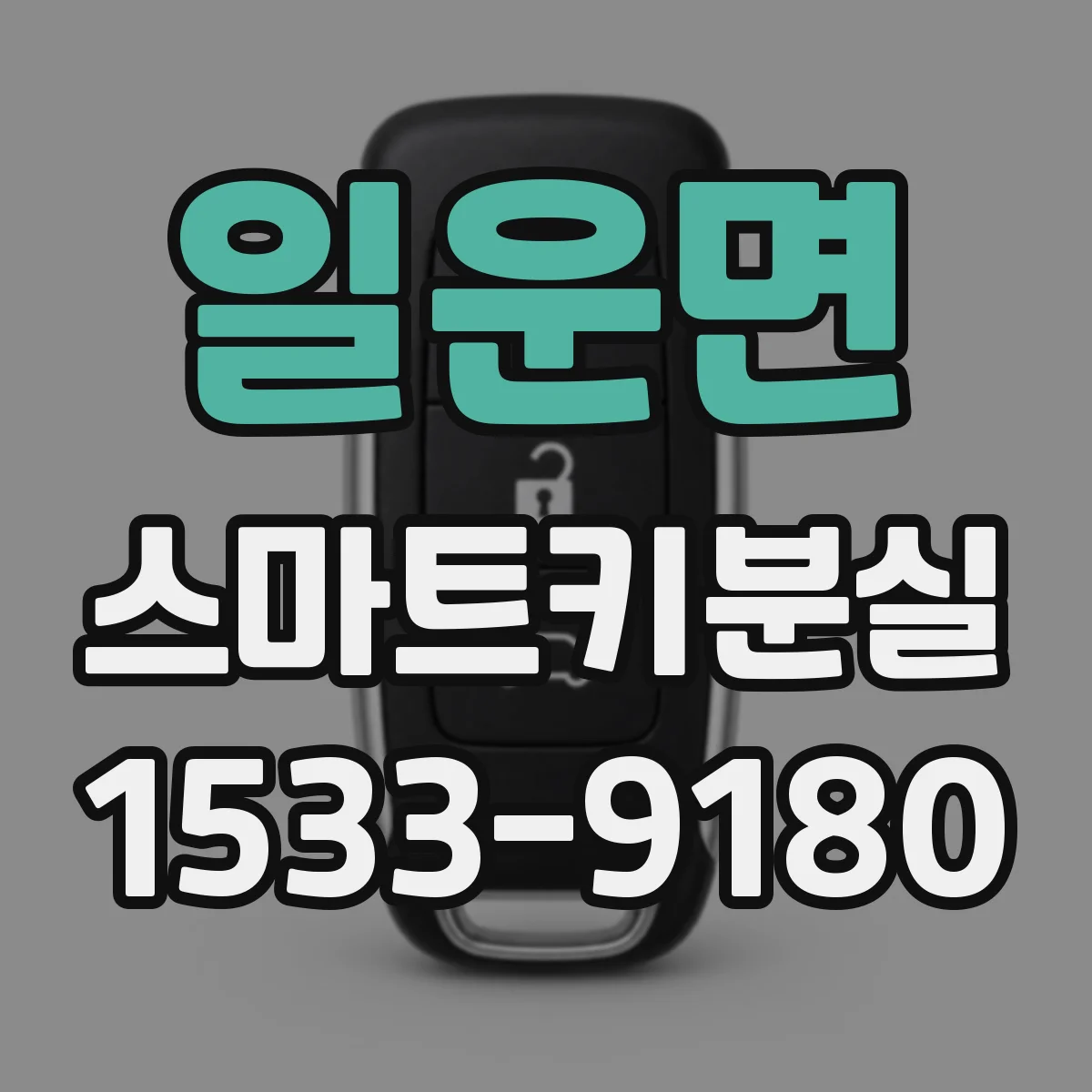 일운면 스마트키분실