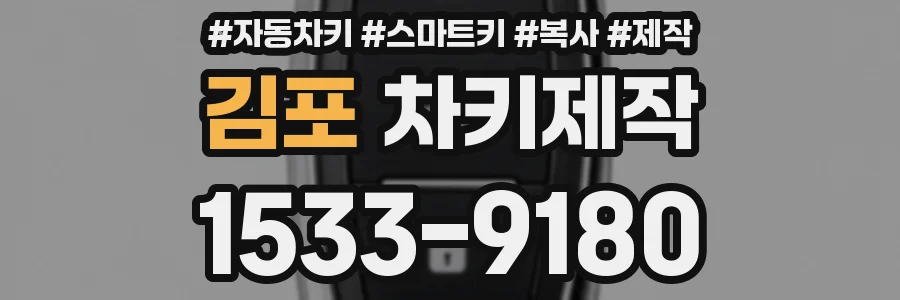 김포 차키제작