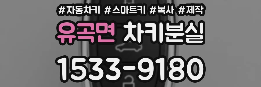 유곡면 차키분실