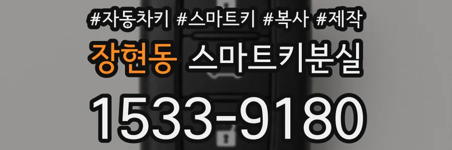 장현동 스마트키분실