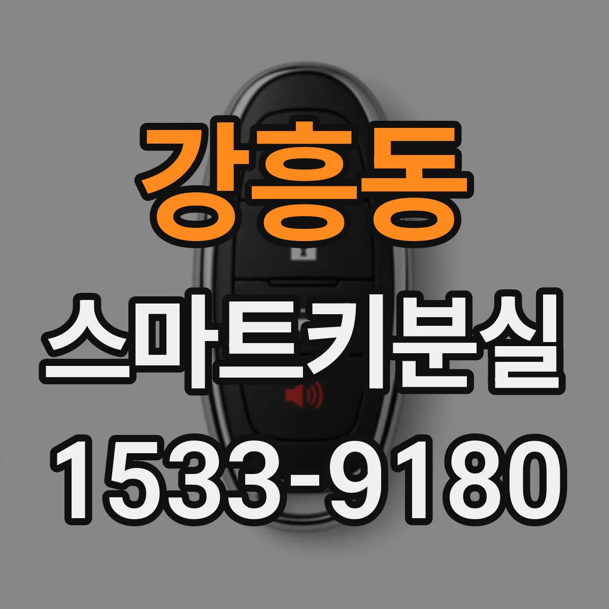 강흥동 스마트키분실