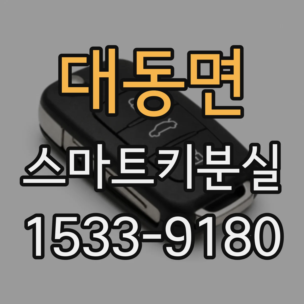 대동면 스마트키분실