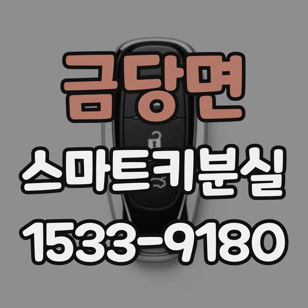 금당면 스마트키분실