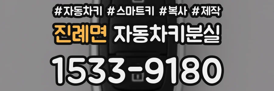 진례면 자동차키분실