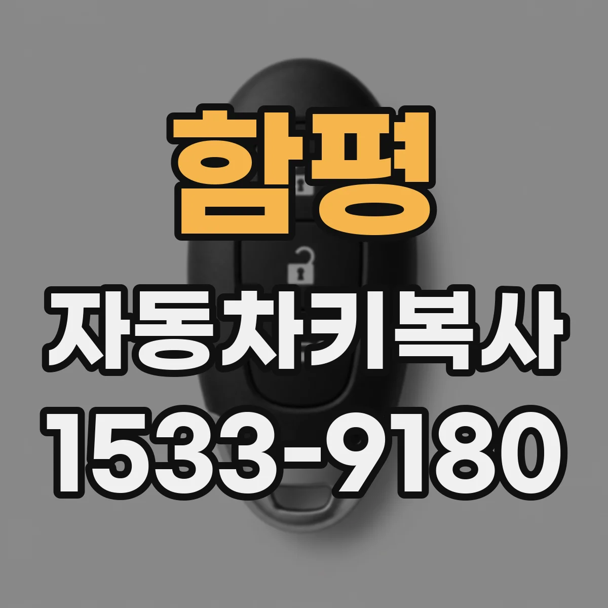 함평 자동차키복사