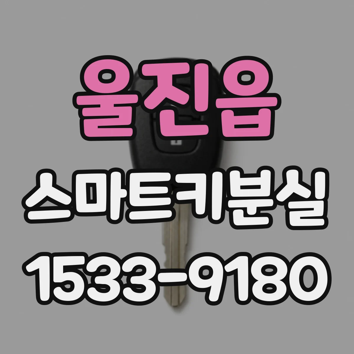 울진읍 스마트키분실