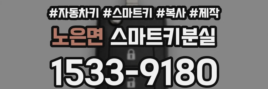 노은면 스마트키분실
