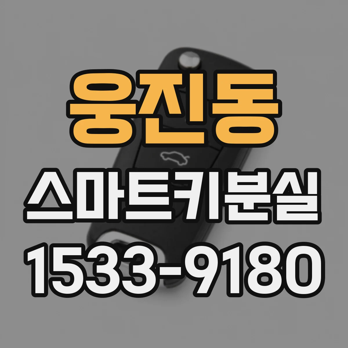 웅진동 스마트키분실