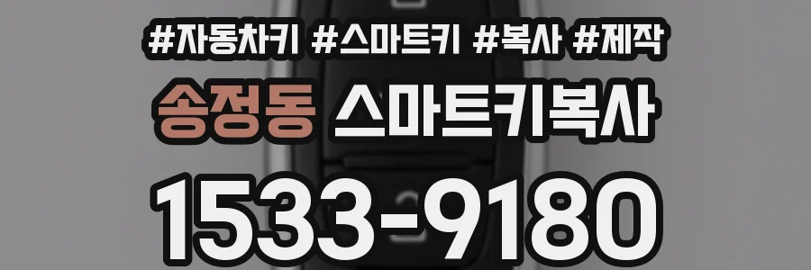 송정동 스마트키복사