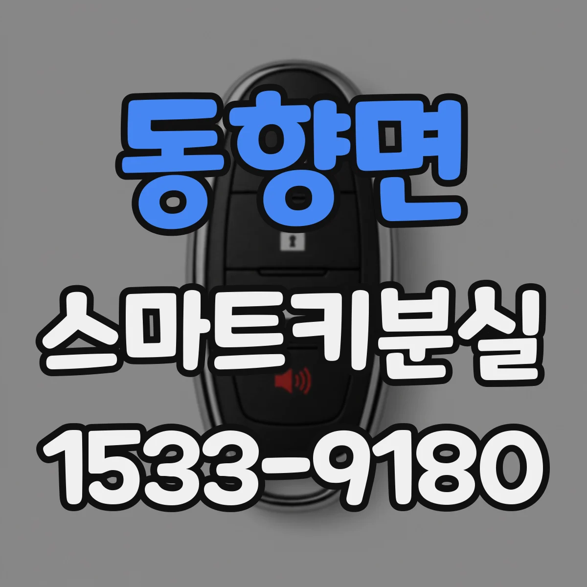 동향면 스마트키분실