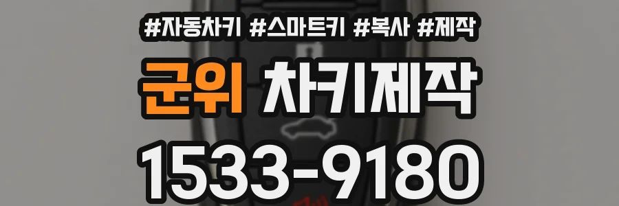 군위 차키제작