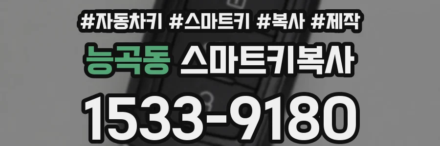 능곡동 스마트키복사