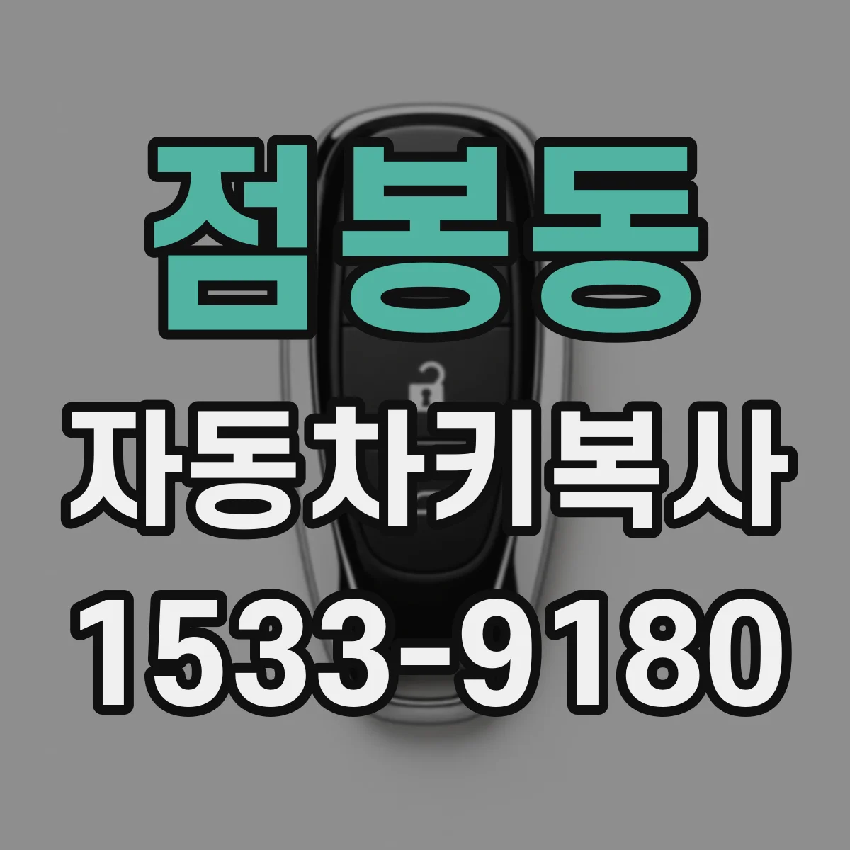 점봉동 자동차키복사