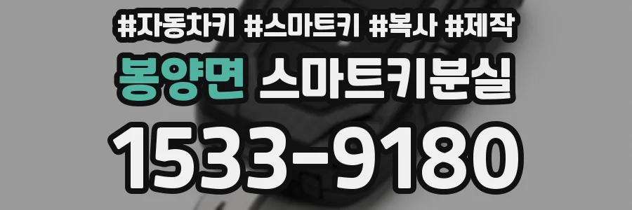 봉양면 스마트키분실