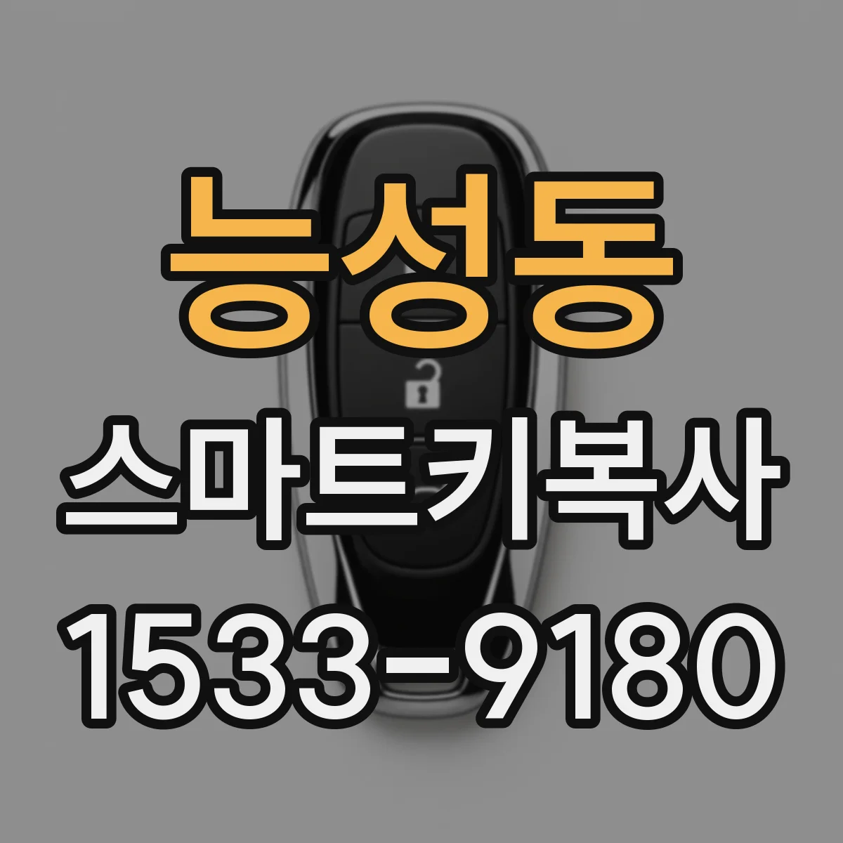 능성동 스마트키복사