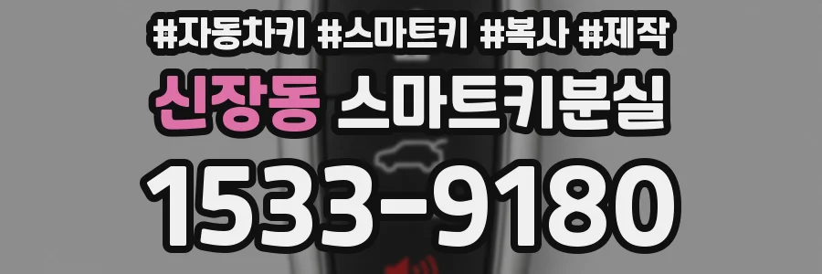 신장동 스마트키분실