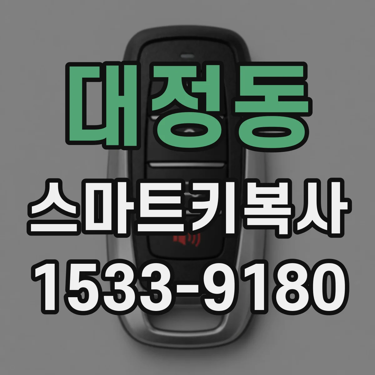 대정동 스마트키복사