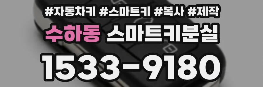 수하동 스마트키분실