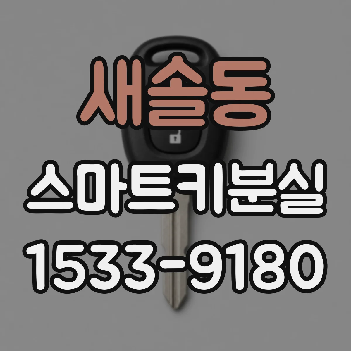 새솔동 스마트키분실