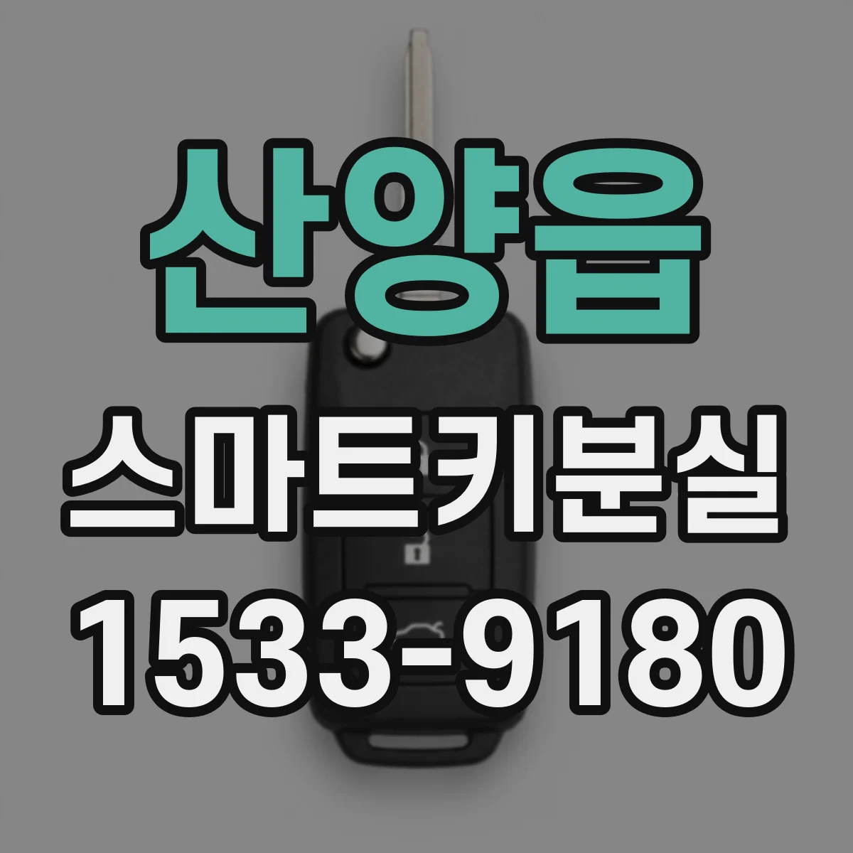 산양읍 스마트키분실
