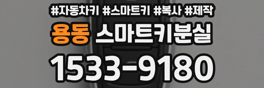 용동 스마트키분실