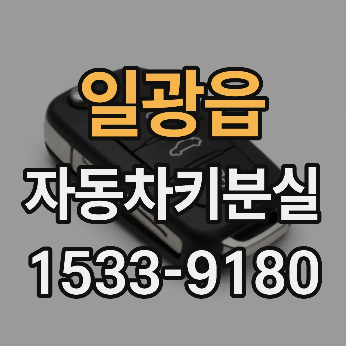 일광읍 자동차키분실