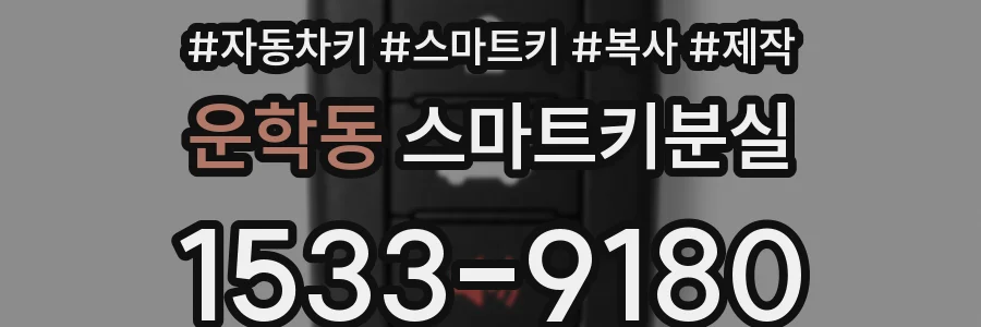 운학동 스마트키분실